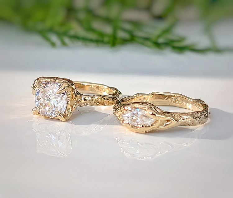 Alternative Engagement Rings – Unique Handmade Engagement Rings