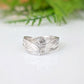 Molten Sterling Silver Ring