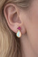 Ruby And Opal Earrings - 14k Gold Birthstone Studs