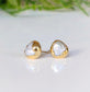 Pea in a Pod Freshwater pearl stud earrings