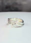 Molten Sterling Silver Ring