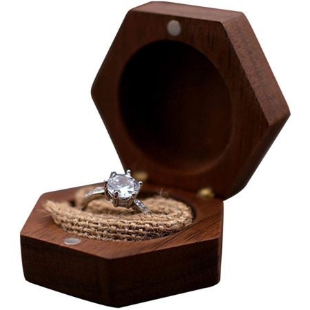 ADD-ON - Wooden ring gift box